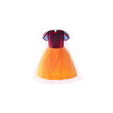 Disfraz de princesa   vestido azul para niñas talla 1-2T