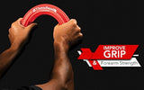 Barra de resistencia TheraBand FlexBar para mejorar la fuerza de agarre, codo de tenis, codo de golfistas, tendinitis
