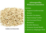 Raíz de Ashwagandha Orgánica 4 oz - Starwest Botanicals