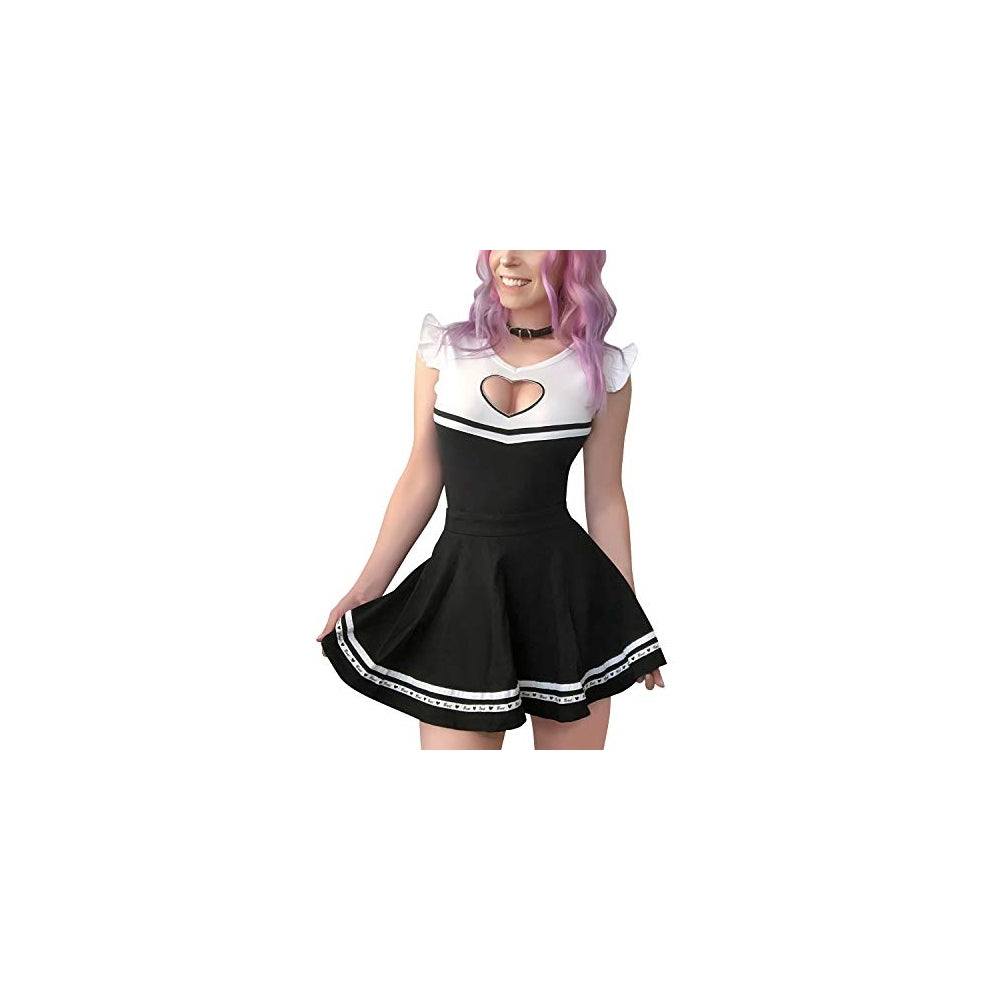 Disfraz Cosplay de algodón con falda  talla XS