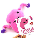 Peluche de útero, servicio de útero