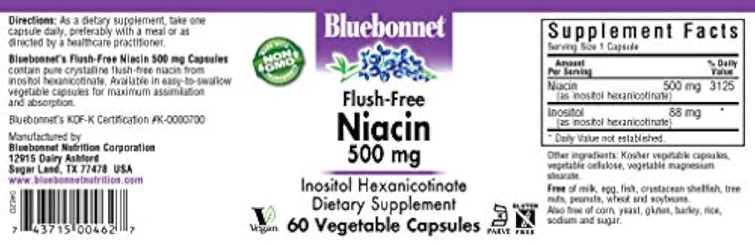 enjuague 500 mg cápsulas vegetales, 60 unidades