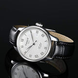 Correa de reloj de piel de becerro genuina iStrap Acolchada