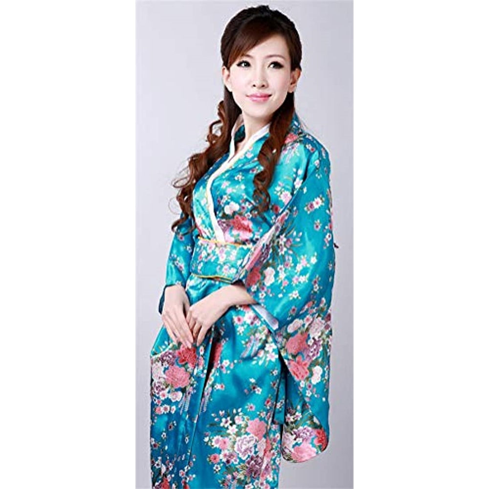 Disfraces Kimono japonés tradicional para mujer