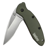 Cuchillo de bolsillo Kershaw Scallion hoja plegable