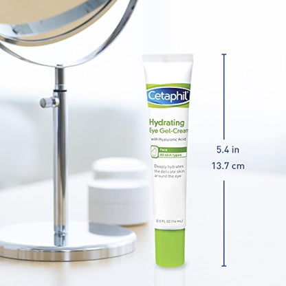 Cetaphil Gel hidratante para ojos con ácido hialurónico