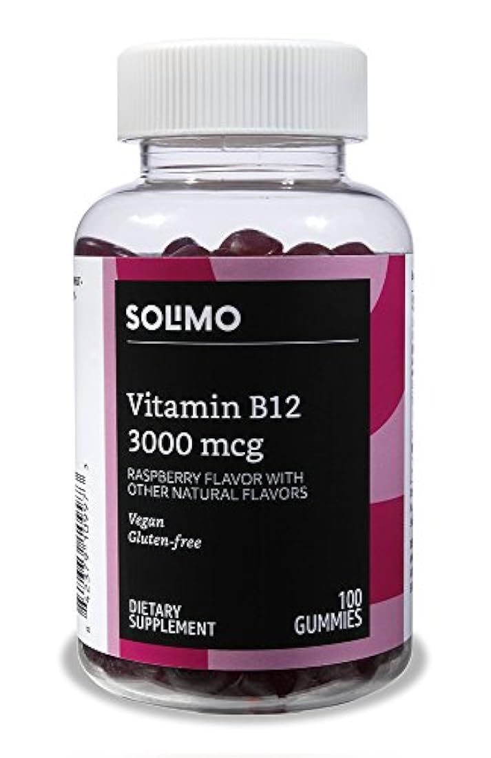 Vitamina B12 3000mcg Gommies, SMARA-HPC-4789, B12