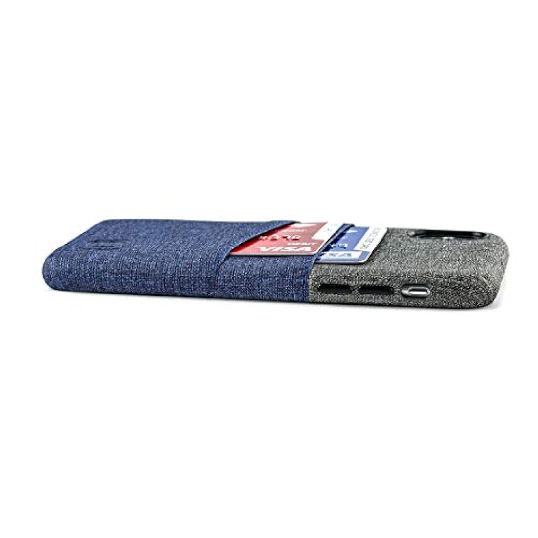 Estuche para billetera Dockem para iPhone X / XS