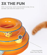 Petstages Cat Tracks Toy para gatos Divertidos niveles