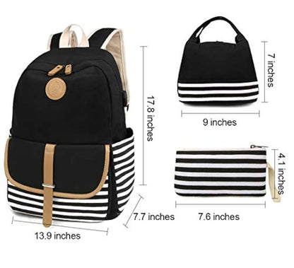 Morral con puerto USB