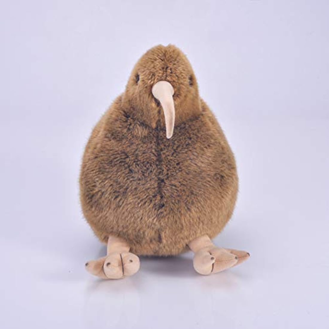 Peluche de pajaro de kiwi  suave