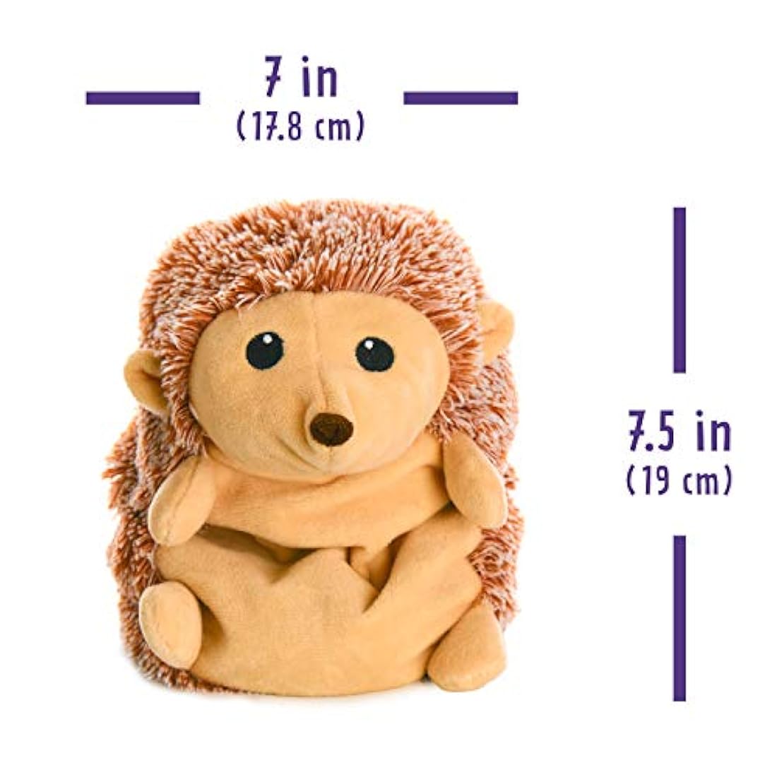 Peluche de erizo