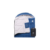 Sacos de dormir extra grandes para todas las estaciones