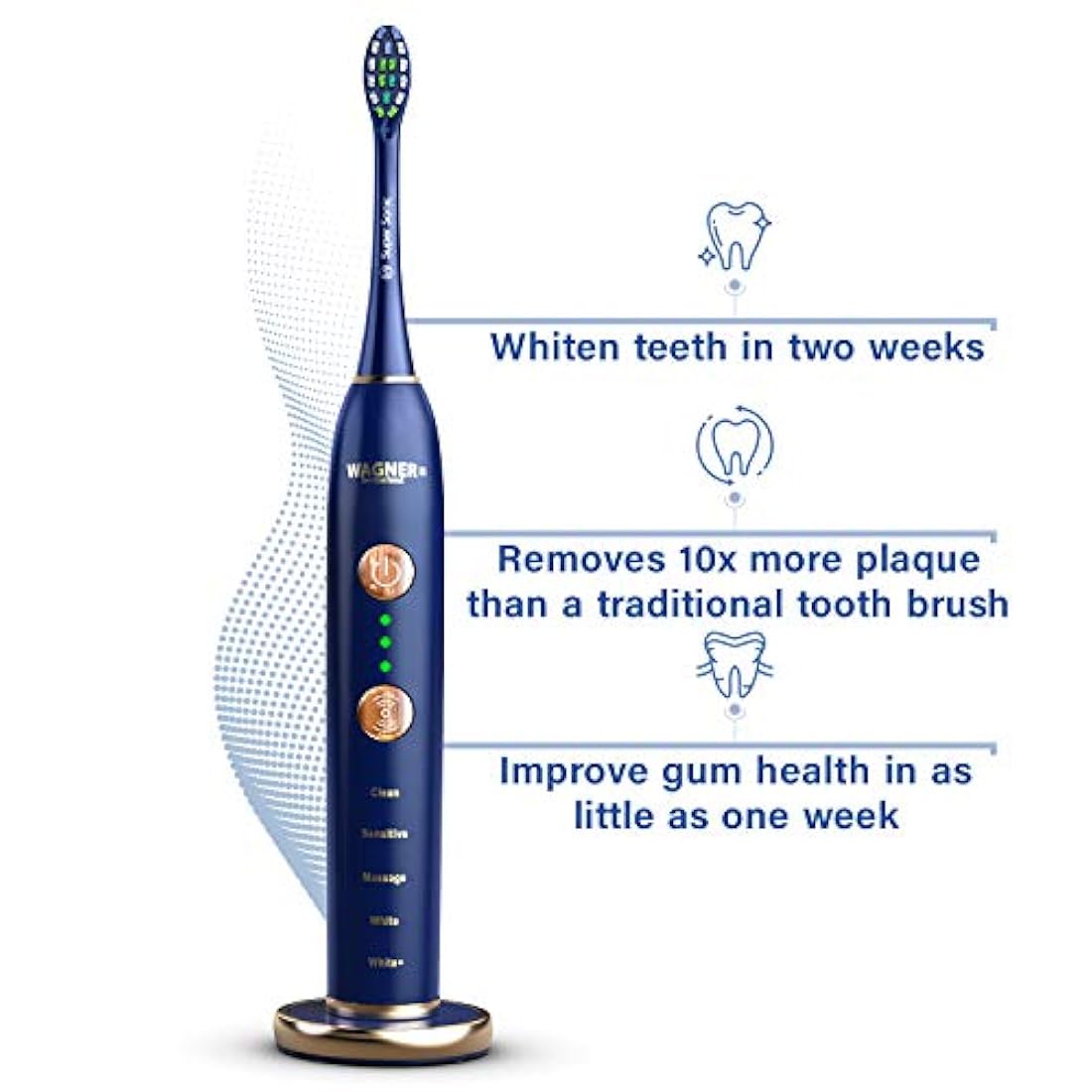 Cepillo de dientes eléctrico inteligente