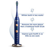 Cepillo de dientes eléctrico inteligente