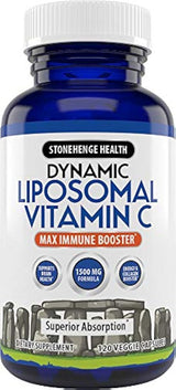 Fórmula de Vitamina C liposomal 1500 mg - 120 cápsulas