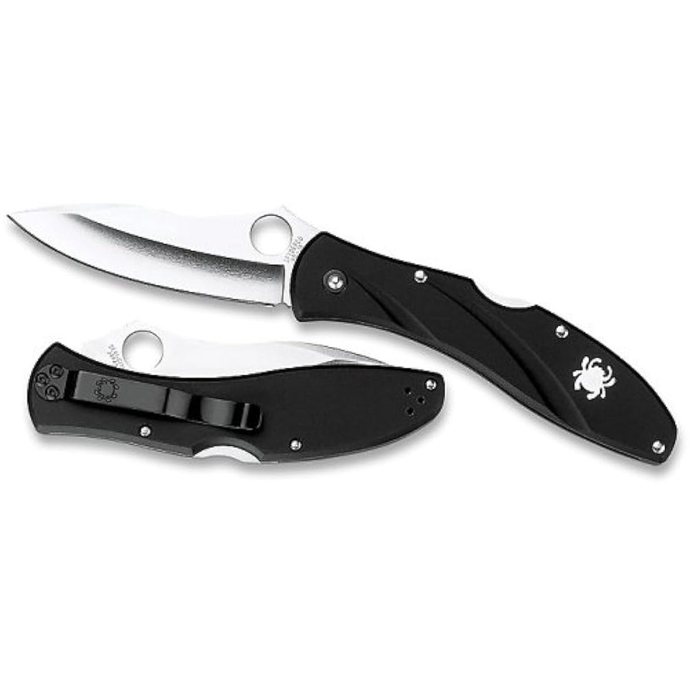 SpySpyderco C66PBK3 Centofante III cuchillo de Spyderco