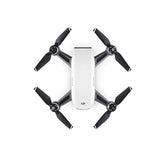 Mini Drone portátil, color blanco alpino