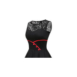 Disfraz Vestido de cóctel para mujer de los años 50 talla XS