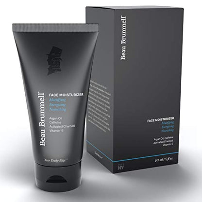 Beau Brummell para hombres acabado mate hidratante facial