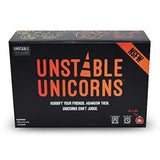 Juego de cartas NSFW de Unicornios inestables +21 años ingle