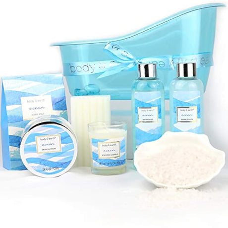 Regalos de spa para mujeres,cuerpo y tierra con aroma