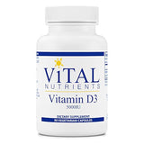 Vital Nutrientes-Vitamina D3 5.000 UI- Soporta la absorción