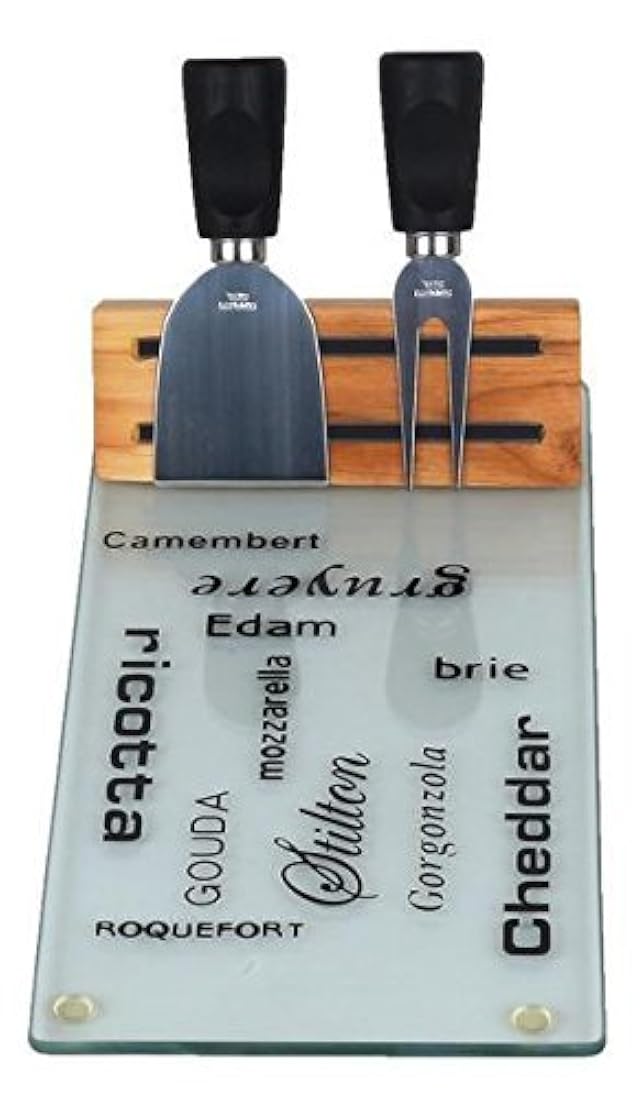 Kit corte de queso Cuchillo/tabla de cortar-Home and Office