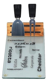 Kit corte de queso Cuchillo/tabla de cortar-Home and Office
