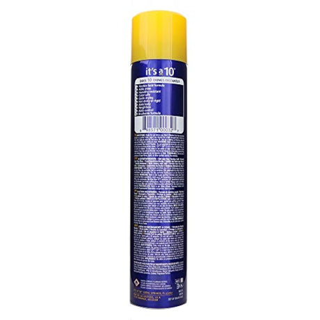 spray de acabado p/ el cabello, 10 oz - It's a 10 Haircare