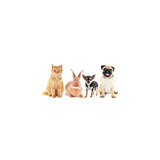 bandeja de arena para gatos beige PuppyGoHere