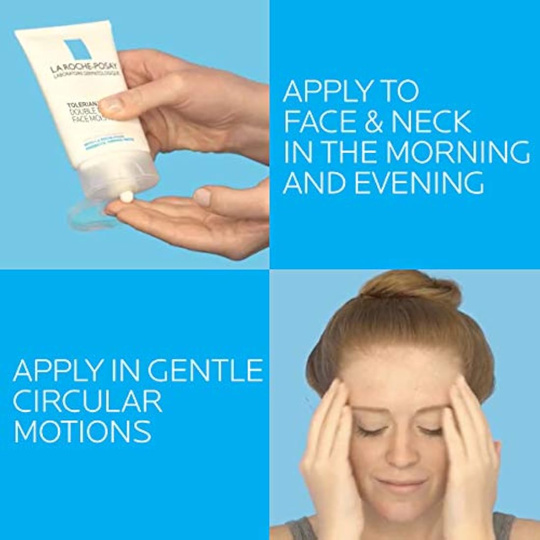 Hidratante facial de doble reparación
