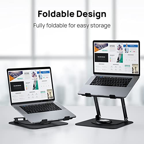 Soporte para computadora portátil para escritorio