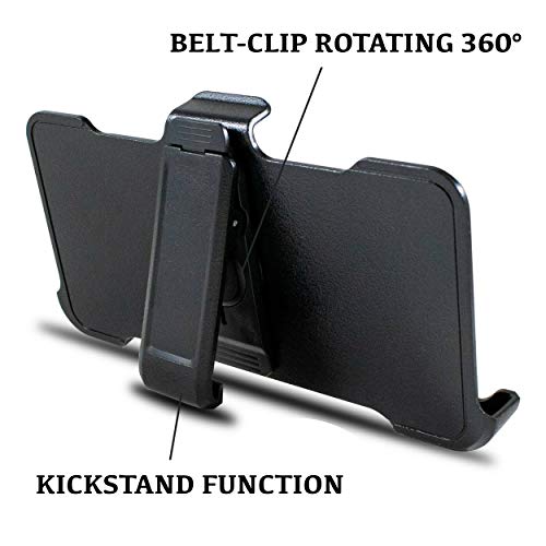 [Paquete de 2] Funda de repuesto para Galaxy S22 Ultra (6.8 pulgadas) compatible con funda Otterbox Defender Series
