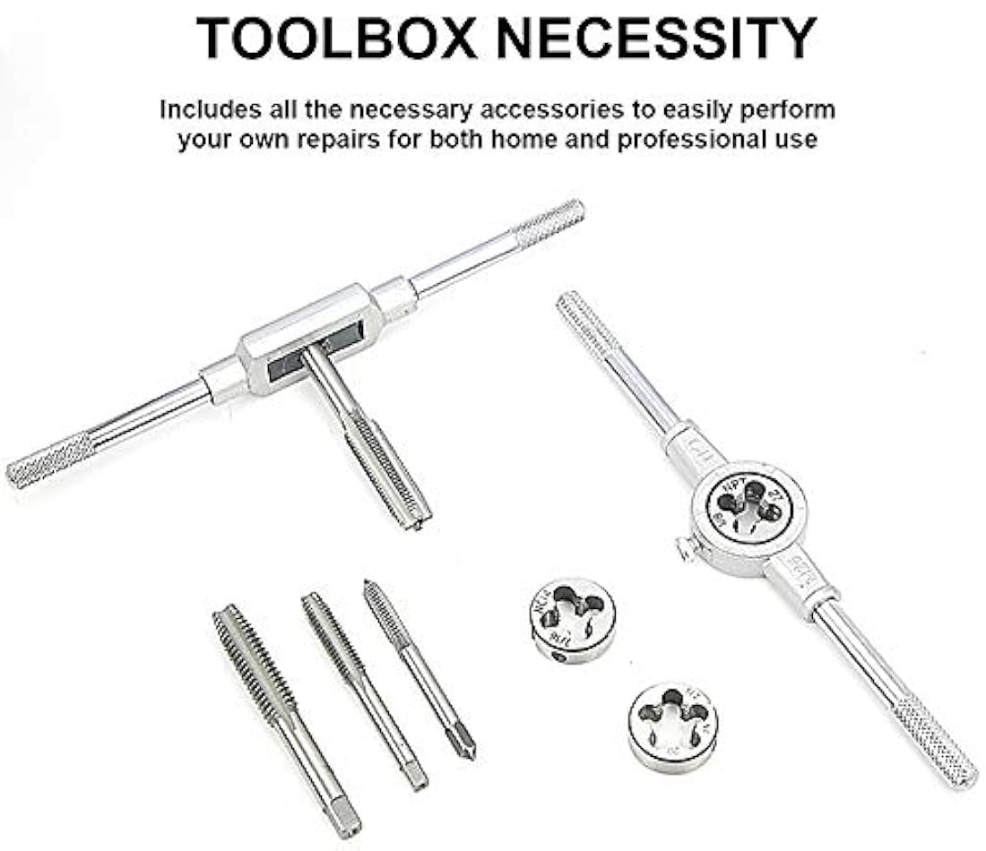 nortools 24 UNF / UNC SAE de terrajas y machos