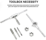 nortools 24 UNF / UNC SAE de terrajas y machos