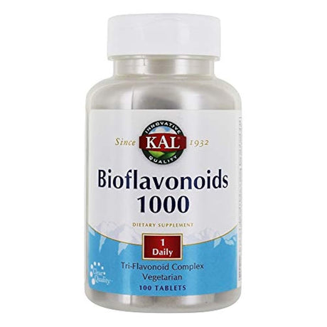 kal – bioflavonoids 1000 tri-flavonoid Complex 1000 mg 100 tabletas