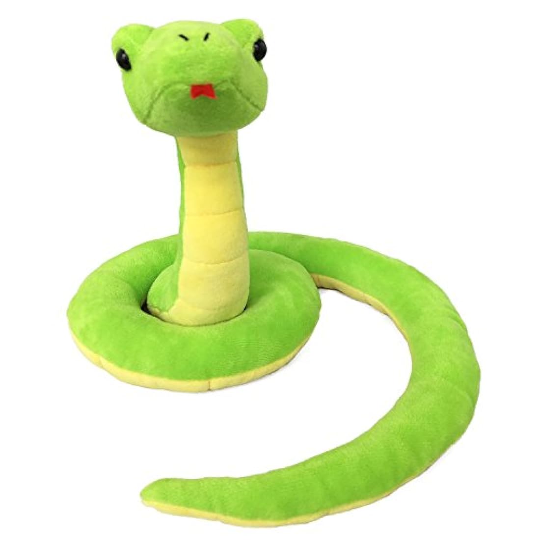Peluche de serpiente color verde de 12 x 30 in.ICE KING BEAR