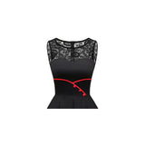 Disfraz Vestido de cóctel para mujer de los años 50 talla XS