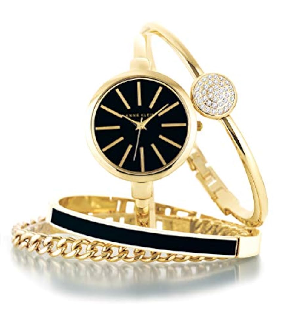 Juego de brazalete de cristal para mujer