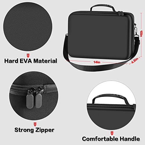 Estuche rígido de transporte para Meta/para Oculus Quest 2