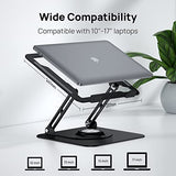 Soporte para computadora portátil para escritorio