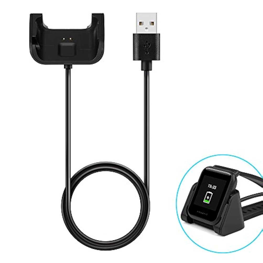 cargador de repuesto Lamshaw con base de carga para Xiaomi