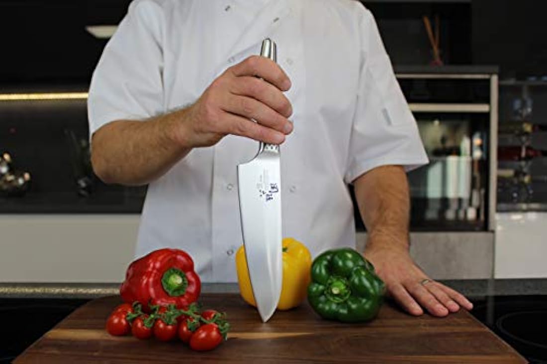 Una cáscara sello Seki Magoroku seis cuchillos de cocina