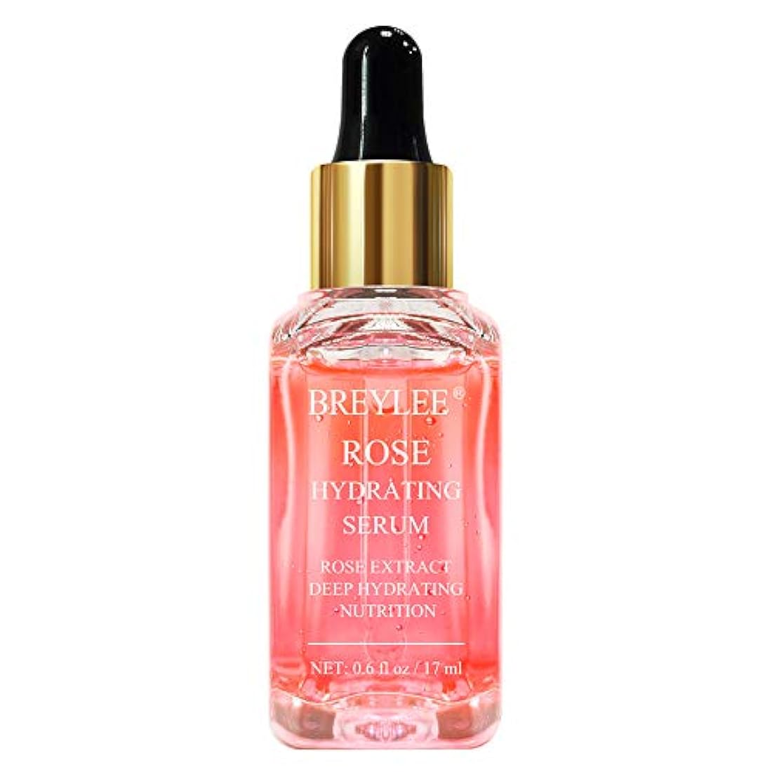 Rose Face Serum, BREYLEE Serum hidratante esencia de rosa