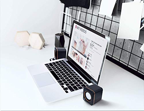 Sistema de altavoces estéreo alimentado por USB Manhattan