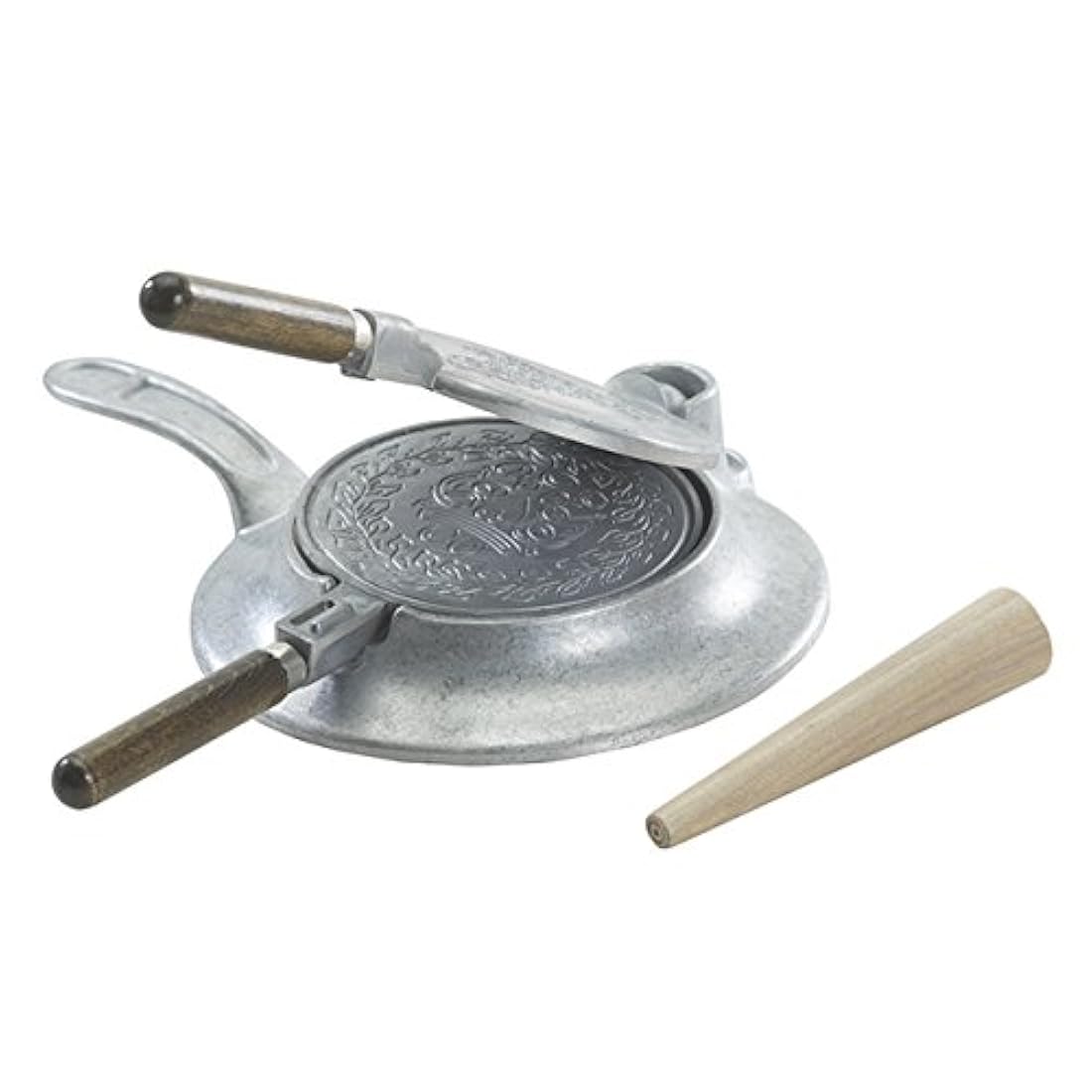 Estuche  de hierro Negro, Plancha de Plateado