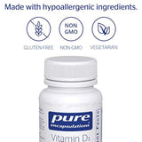 Cápsulas puras - Vitamina D3 5,000, 5000 UI, 1