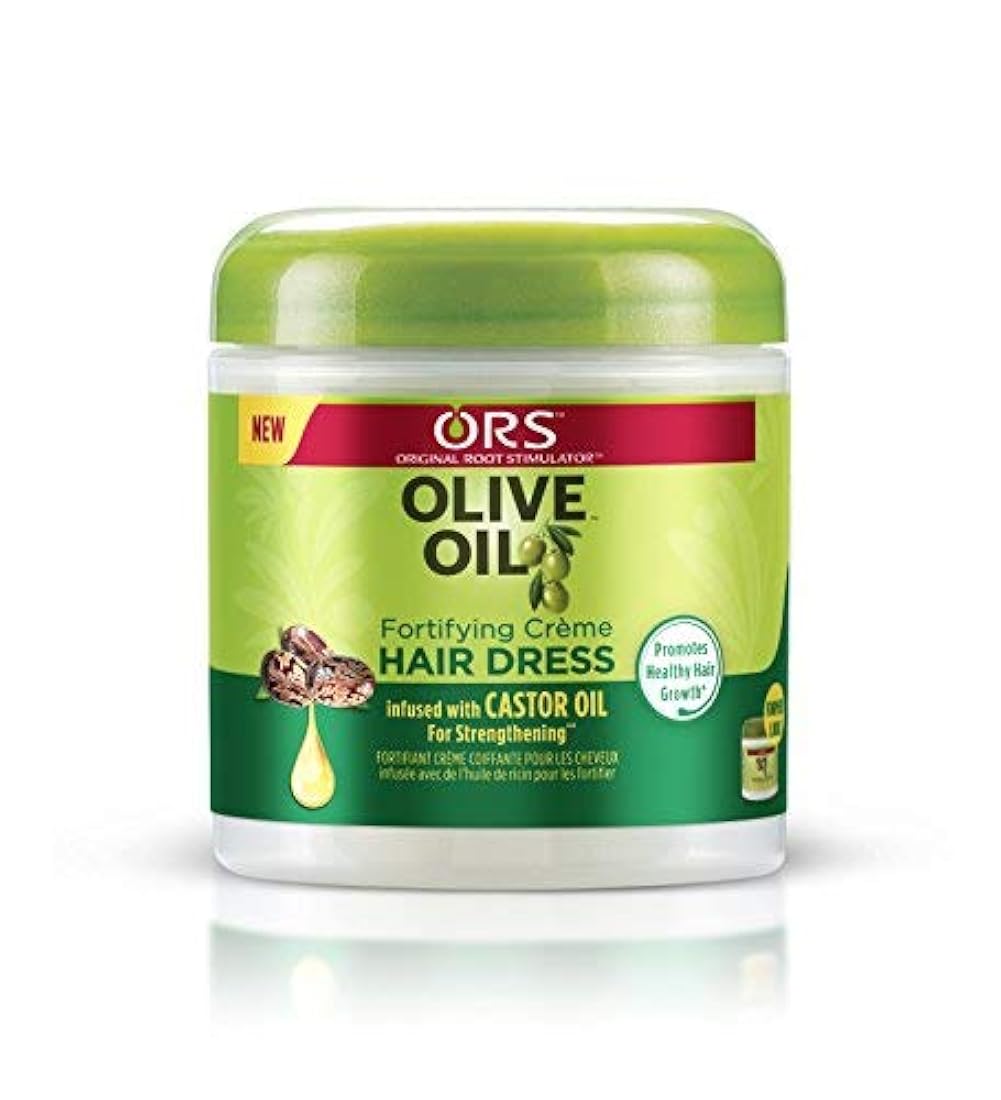 Stimulator en crema para el cabello de aceite de oliva
