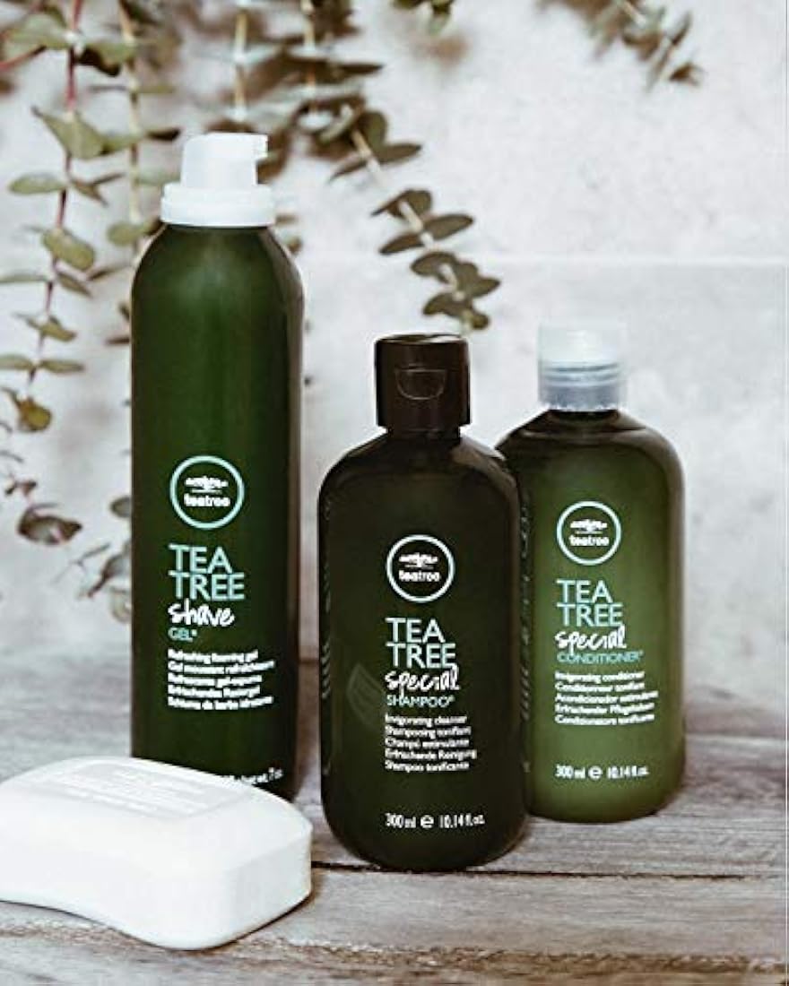 Paul Mitchell - Gel de afeitar para árbol de té, 7 oz